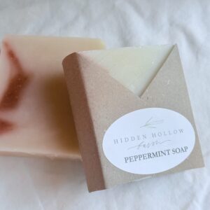 Peppermint Soap