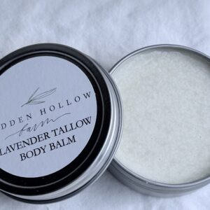 2 oz Lavender Tallow Body Balm