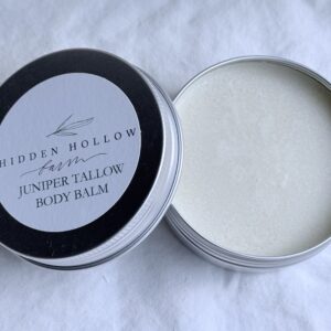 2 oz Juniper Tallow Body Balm