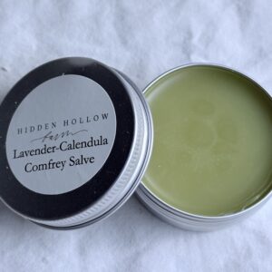 Lavender-Calendula Comfrey Salve