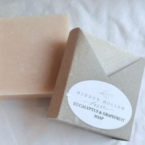 Eucalyptus and Grapefruit Soap
