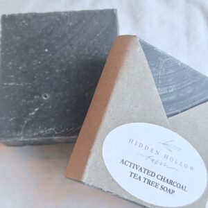 Activated Charcoal Tea Tree Soap