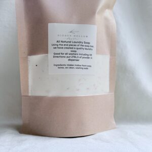 All Natural Laundry Soap